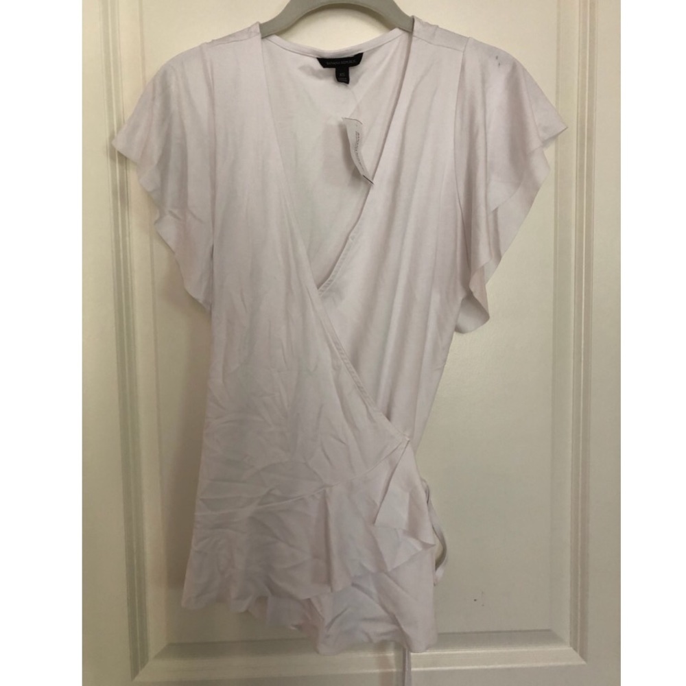 Banana Republic wrapped shirts.